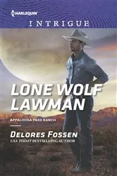 Book cover of Lone Wolf Lawman by Unknown