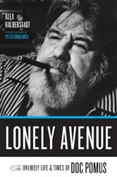 Book cover of Lonely Avenue by Alex Halberstadt