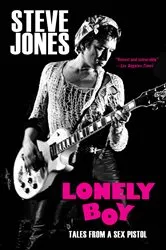 Book cover of Lonely Boy by Steve Jones