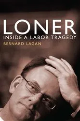 Book cover of Loner by Teddy Wayne