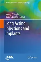 Book cover of Long Acting Injections and Implants by Jeremy C. Wright