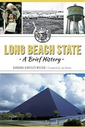 Book cover of Long Beach State by Barbara Kingsley-Wilson