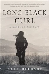 Book cover of Long Black Curl by Alex Bledsoe