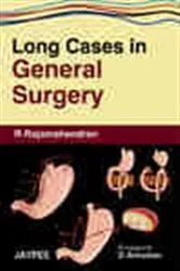 Book cover of Long Cases in General Surgery by R Rajamahendran