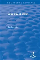 Book cover of Long Day at Shiloh by Don Bannister