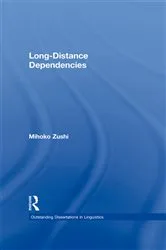Book cover of Long-Distance Dependencies by Mihoko Zushi