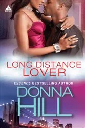 Book cover of Long Distance Lover by Donna Hill