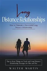 Book cover of Long Distance Relationships by Unknown