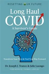 Book cover of Long Haul COVID: A Survivor’s Guide by Joseph  J. Trunzo