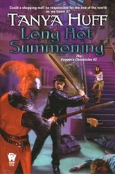 Book cover of Long Hot Summoning by Tanya Huff