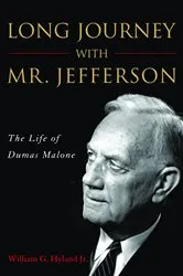 Book cover of Long Journey with Mr. Jefferson by William G. Hyland