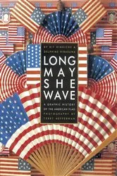Book cover of Long May She Wave by Kit Hinrichs