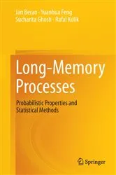 Book cover of Long-Memory Processes by Jan Beran