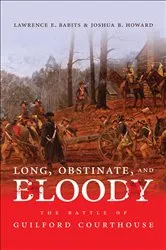 Book cover of Long, Obstinate, and Bloody by Unknown