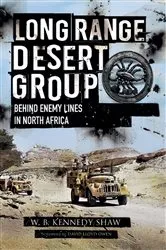 Book cover of Long Range Desert Group by W. B. Kennedy Shaw
