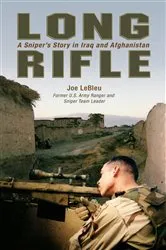 Book cover of Long Rifle by Joe Lebleu