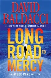 Book cover of Long Road to Mercy by David Baldacci