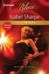 Book cover of Long Slow Burn by Kath Weston