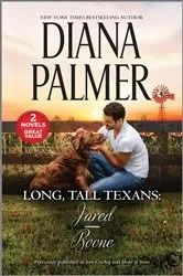 Book cover of Long, Tall Texans: Jared/Boone by Diana Palmer
