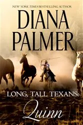 Book cover of Long, Tall Texans: Quinn by Diana Palmer