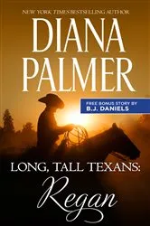 Book cover of Long, Tall Texans: Regan & Second Chance Cowboy by Unknown
