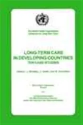 Book cover of Long-term Care in Developing Countries by J Brodsky