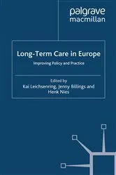 Book cover of Long-Term Care in Europe by Unknown