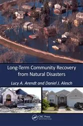 Book cover of Long-Term Community Recovery from Natural Disasters by Unknown
