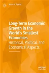 Book cover of Long-Term Economic Growth in the World's Smallest Economies by Aneta A. Teperek