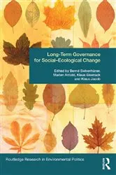Book cover of Long-Term Governance for Social-Ecological Change by Bernd Siebenhüner