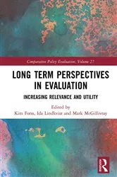 Book cover of Long Term Perspectives in Evaluation by Kim Forss