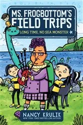 Book cover of Long Time, No Sea Monster by Nancy Krulik