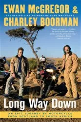 Book cover of Long Way Down by Ewan McGregor