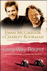 Book cover of Long Way Round by Ewan McGregor