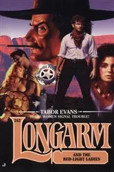 Book cover of Longarm 242: Red-light by Tabor Evans