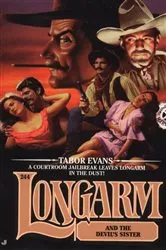 Book cover of Longarm 244: Longarm and the Devil's Sister by Tabor Evans