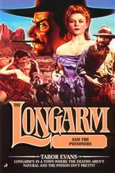 Book cover of Longarm #293: Longarm and the Poisoners by Tabor Evans