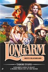 Book cover of Longarm 344 by Tabor Evans