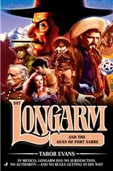 Book cover of Longarm 347 by Tabor Evans