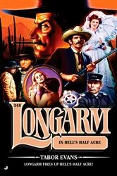Book cover of Longarm 348 by Tabor Evans