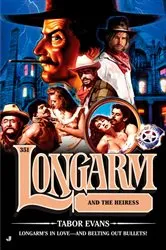 Book cover of Longarm 351 by Tabor Evans