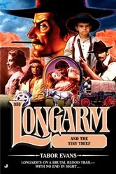 Book cover of Longarm 353 by Tabor Evans