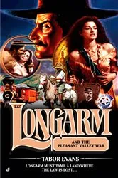 Book cover of Longarm 372 by Tabor Evans