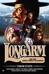 Book cover of Longarm 418 by Tabor Evans