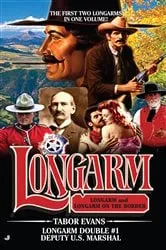 Book cover of Longarm Double #1 by Tabor Evans
