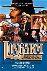 Book cover of Longarm Double #2 by Tabor Evans