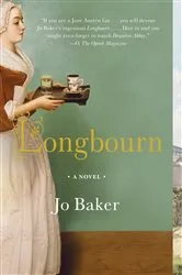 Book cover of Longbourn by Jo Baker