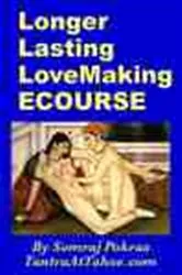 Book cover of Longer Lasting LoveMaking Ecourse by Somraj Pokras