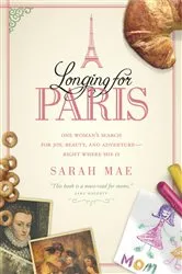 Book cover of Longing for Paris by Unknown