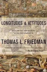 Book cover of Longitudes and Attitudes by Thomas L. Friedman